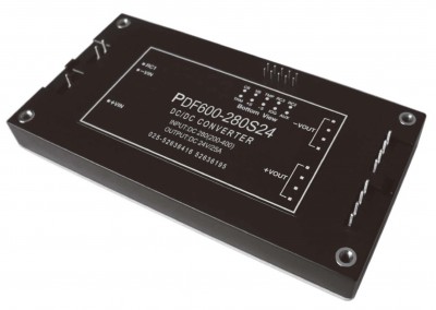 300-500W Full Brick Power Supply